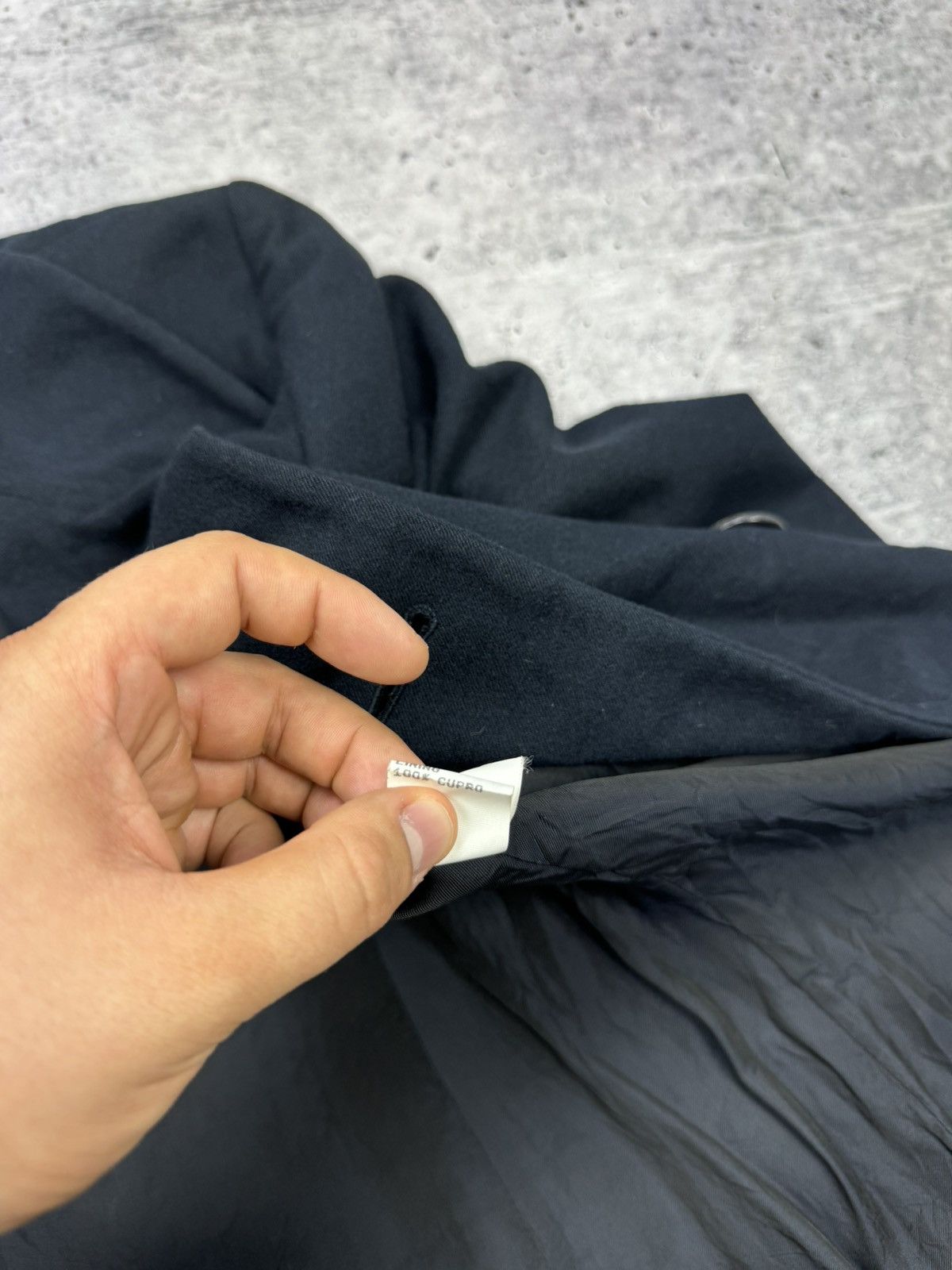 Jil Sander Vintage Jil Sander Lambswool Women Double-Breasted Blazer Size XS / US 0-2 / IT 36-38 - 13 Thumbnail