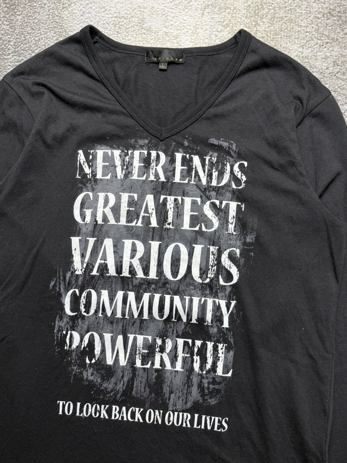 20471120 Spinash poem japanese v-neck style Size US M / EU 48-50 / 2 - 4 Thumbnail
