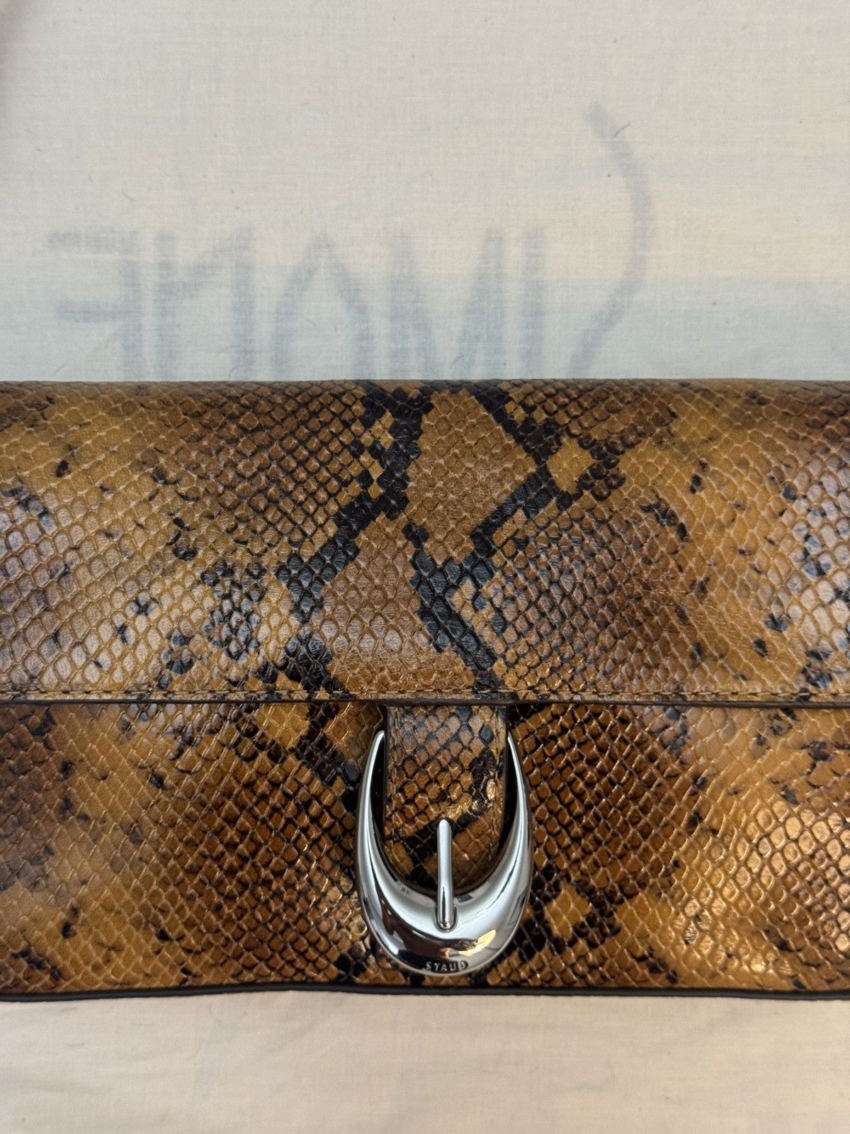 Staud Snake Shoulder Bag Staud Size ONE SIZE - 2 Thumbnail