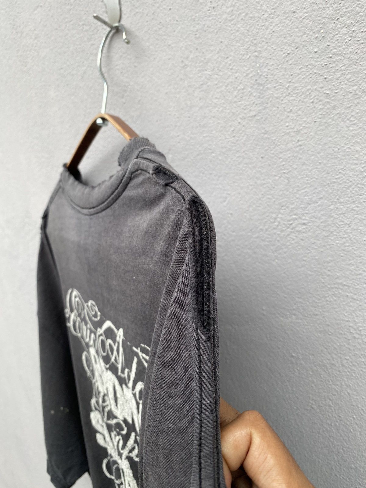 Stussy Vintage 2006 Distressed STUSSY x ERIC ELMS ADORN World Tour Size US XL / EU 56 / 4 - 14 Thumbnail
