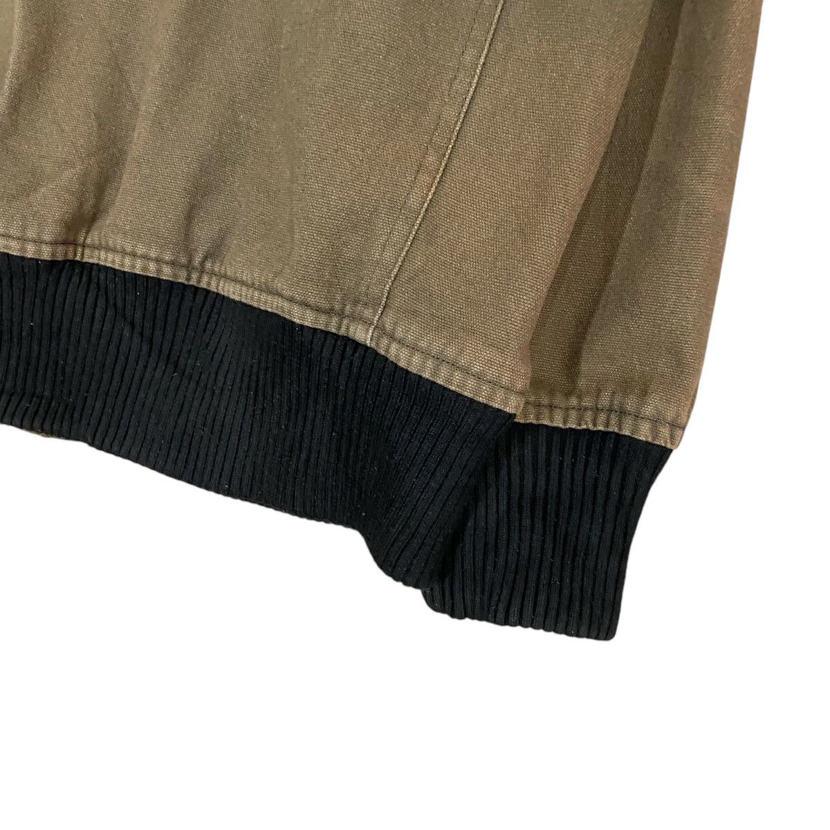 Vintage VTG ILLS CARHARTT STYLE DUCK CANVAS SUNFADED JACKET Size US M / EU 48-50 / 2 - 7 Thumbnail