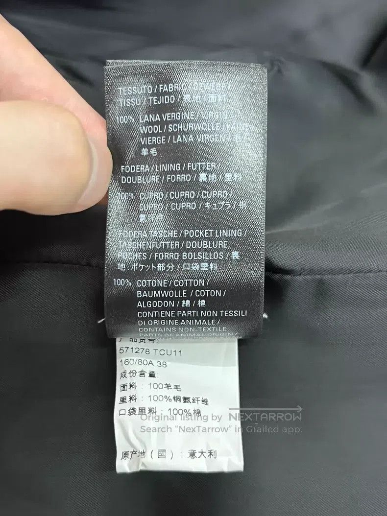 Balenciaga Balenciaga Color-block personalized blazer Size XS / US 0-2 / IT 36-38 - 8 Thumbnail