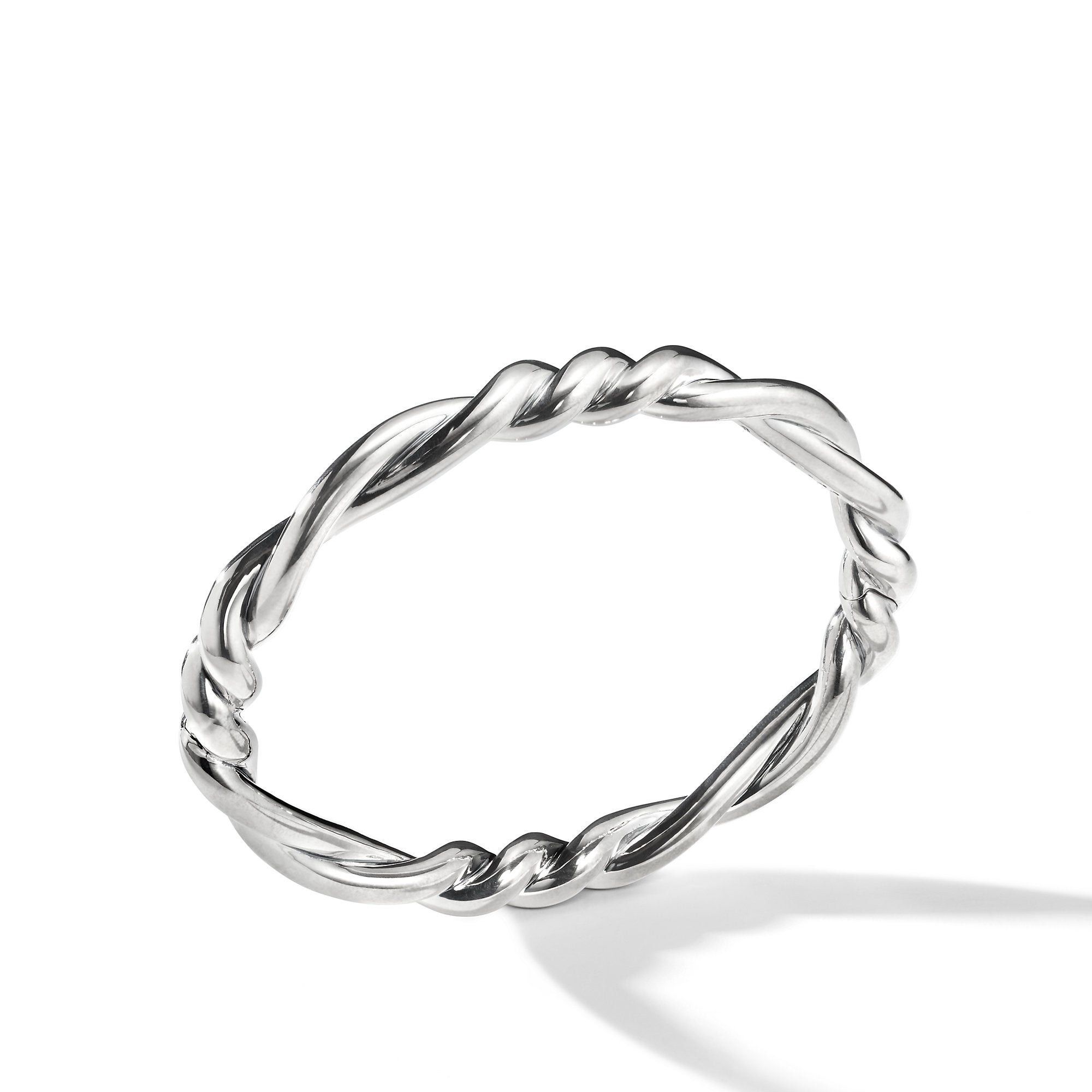 David Yurman o1w1db10526 B13208 Size:M/ Bracelet in Sterling Silver Size ONE SIZE - 1 Thumbnail