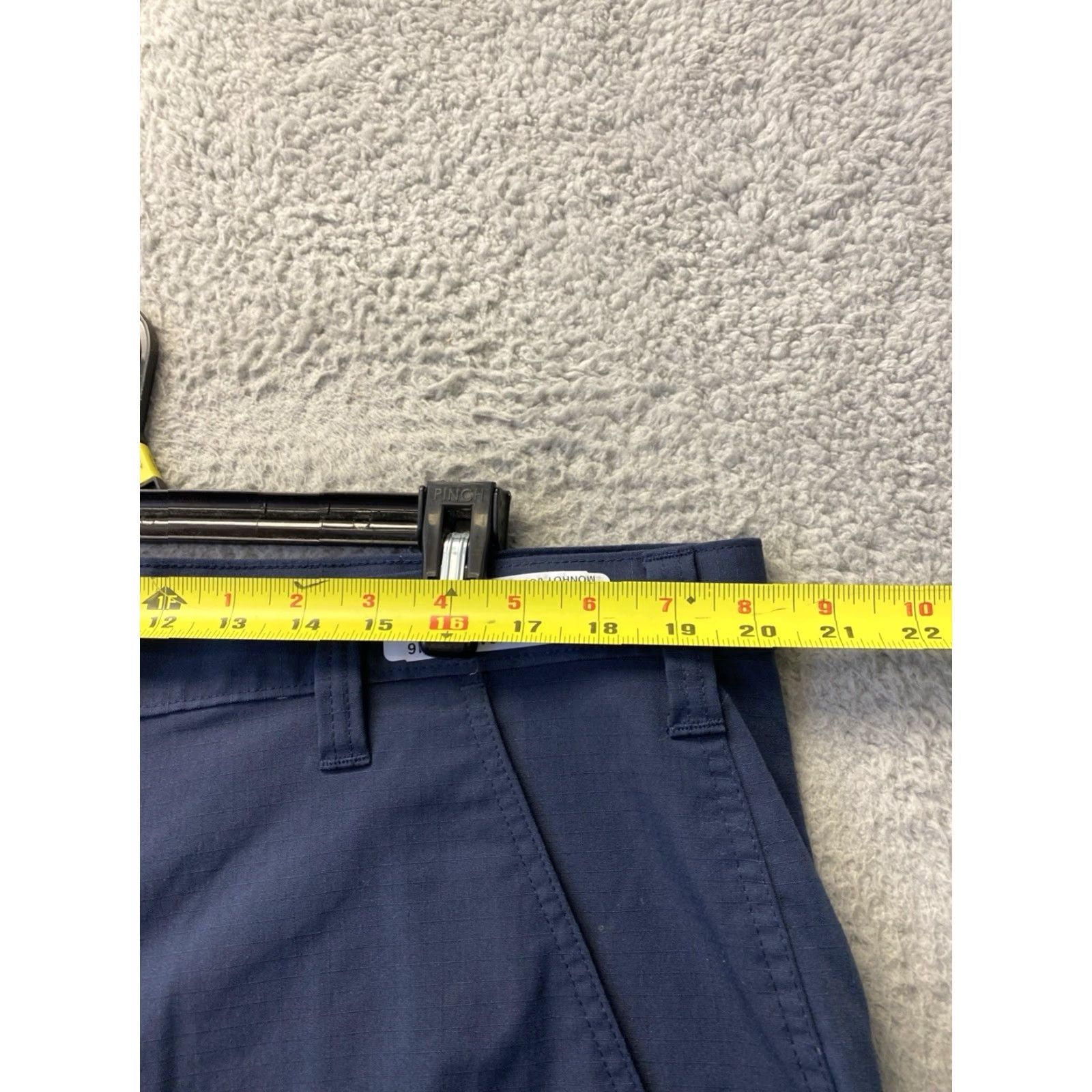 Carhartt Carhartt Pants Men 40x32 Cargo Workwear Blue 160-26 Relaxed Straight 5-Pocket Zipper Button Carhartt Branding Size US 40 / EU 56 - 7 Thumbnail
