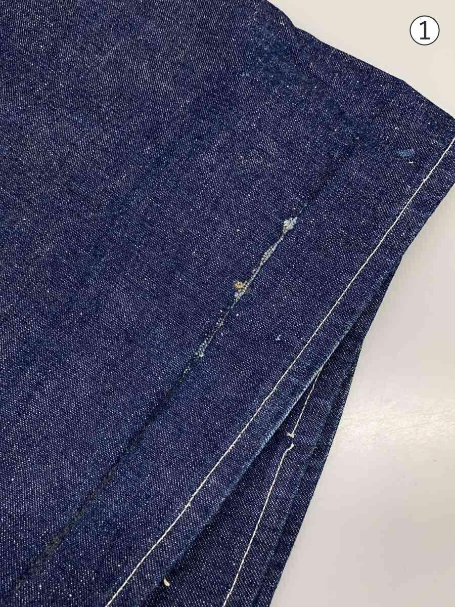 A.PRESSE Military Denim Trousers Size US 28 / EU 44 - 6 Thumbnail