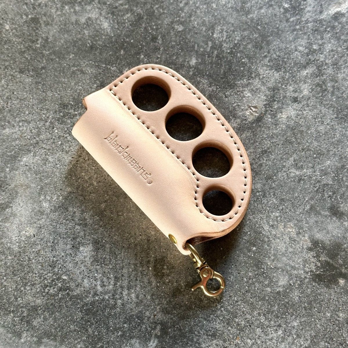 Blackmeans Leather Knuckle Lighter Case Keychain Size ONE SIZE - 2 Thumbnail