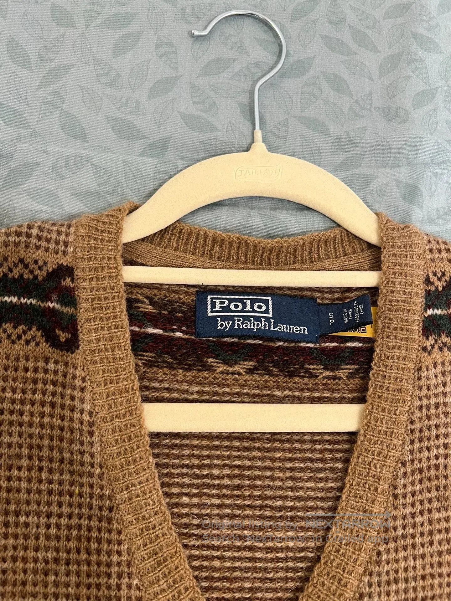 Polo Ralph Lauren Polo Ralph Lauren Vintage Fair Isle Wool Vest. Size US S / EU 44-46 / 1 - 2 Thumbnail