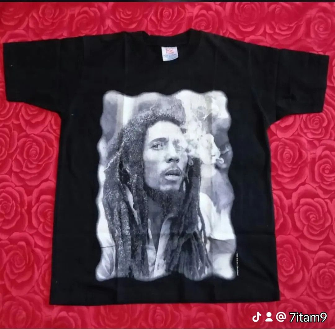Bob Marley Vtg 90's BOB MARLEY Size US L / EU 52-54 / 3 - 1 Thumbnail