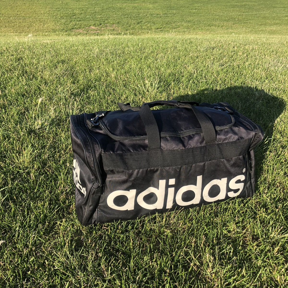 Adidas × Vintage Adidas duffle bag Size ONE SIZE - 2 Thumbnail
