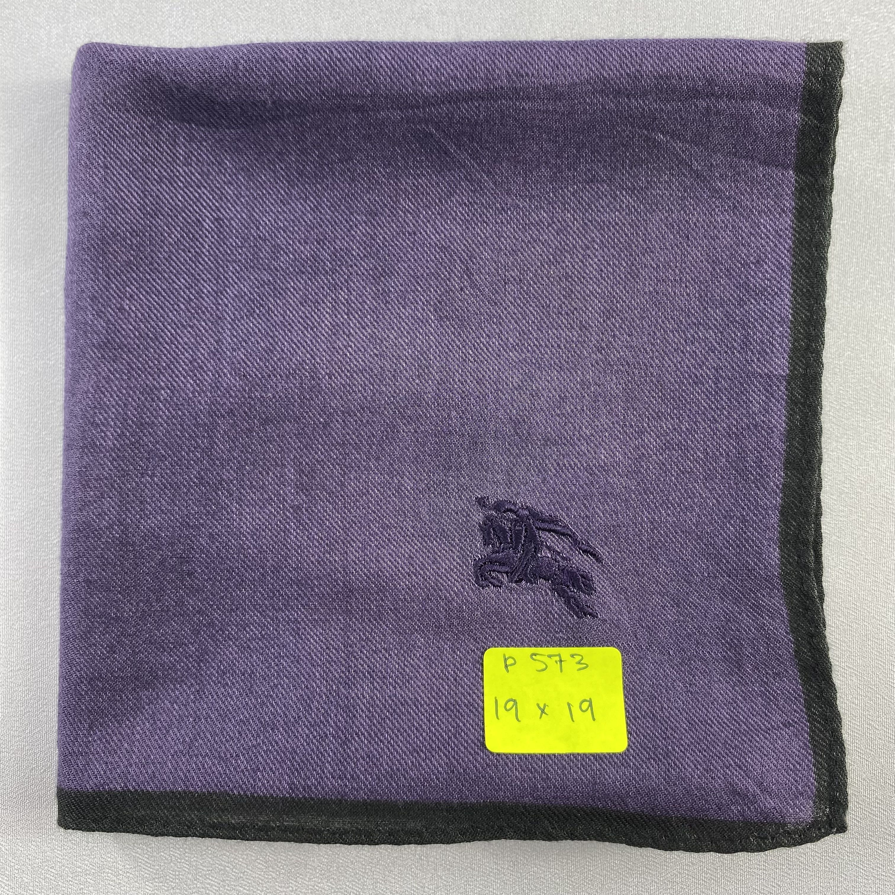 Burberry × Vintage Burberry Handkerchief / Neckerchief / Bandana-P573 Size ONE SIZE - 6 Thumbnail