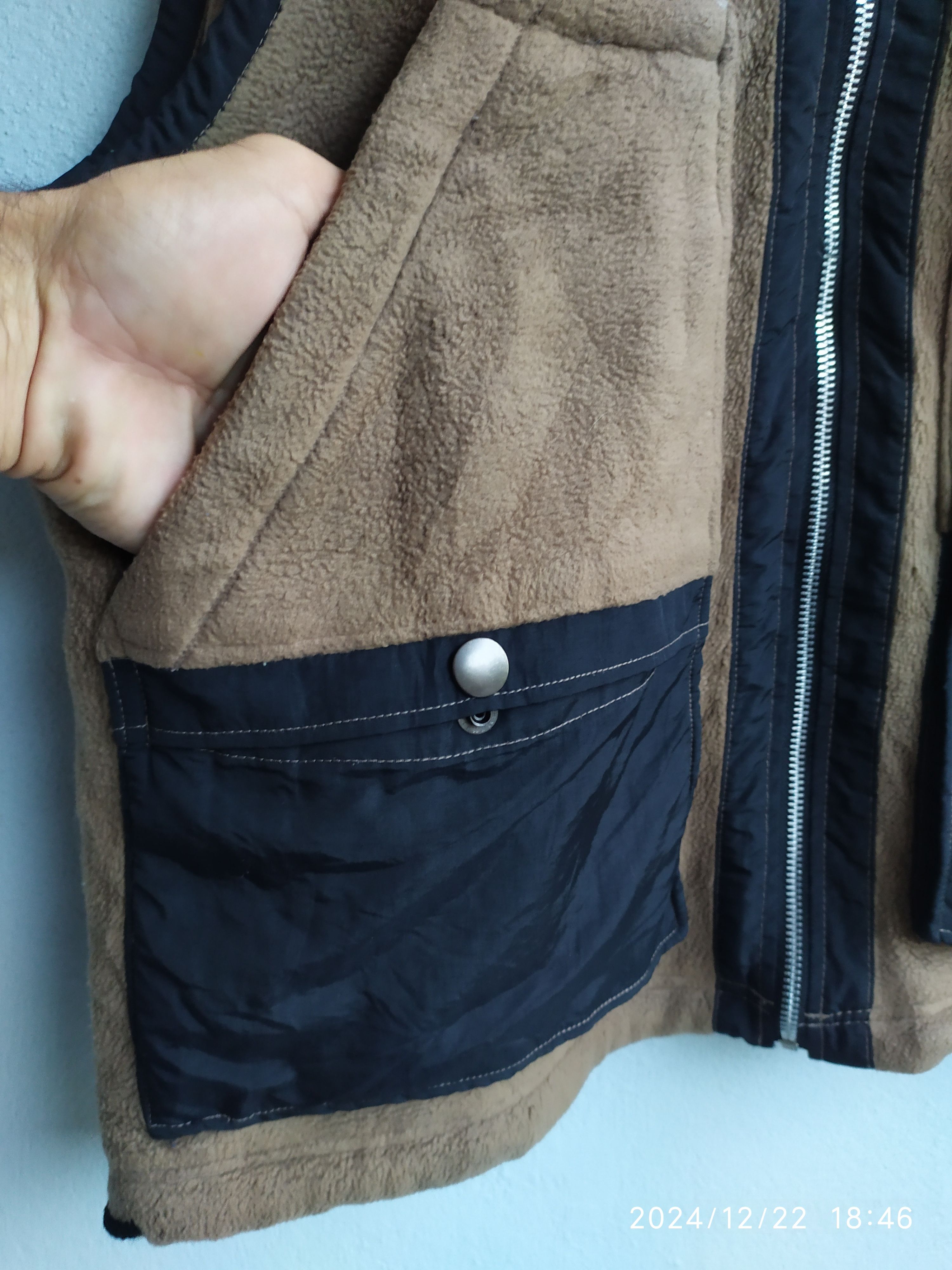 Beverly Hills Polo Club × Japanese Brand Vintage Polo club Fleece Vest Jacket Size US L / EU 52-54 / 3 - 5 Thumbnail