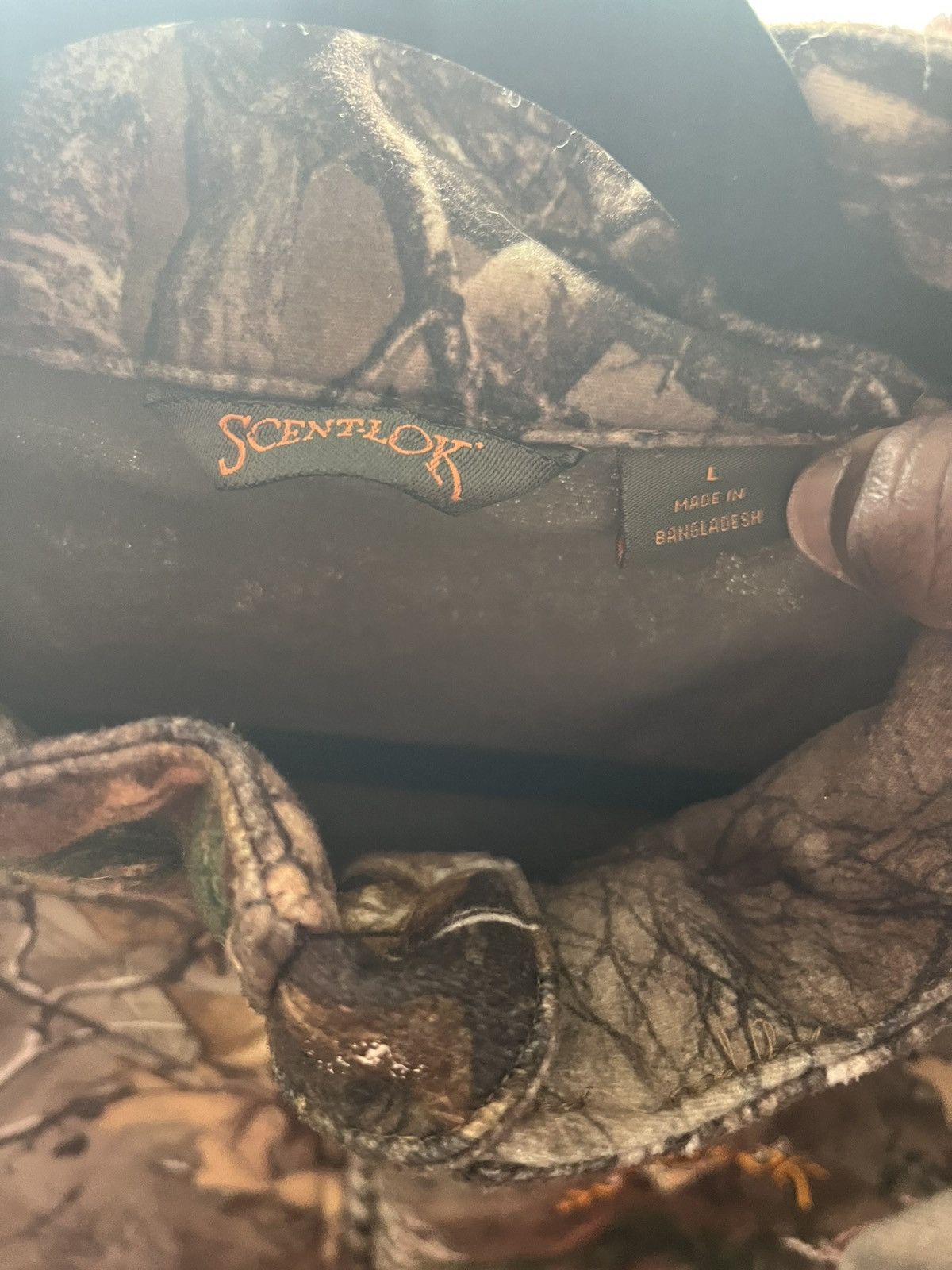 Other Cabelas Super Slam Scentlok 3D Camo Jacket Size Large Berber Size US L / EU 52-54 / 3 - 3 Thumbnail