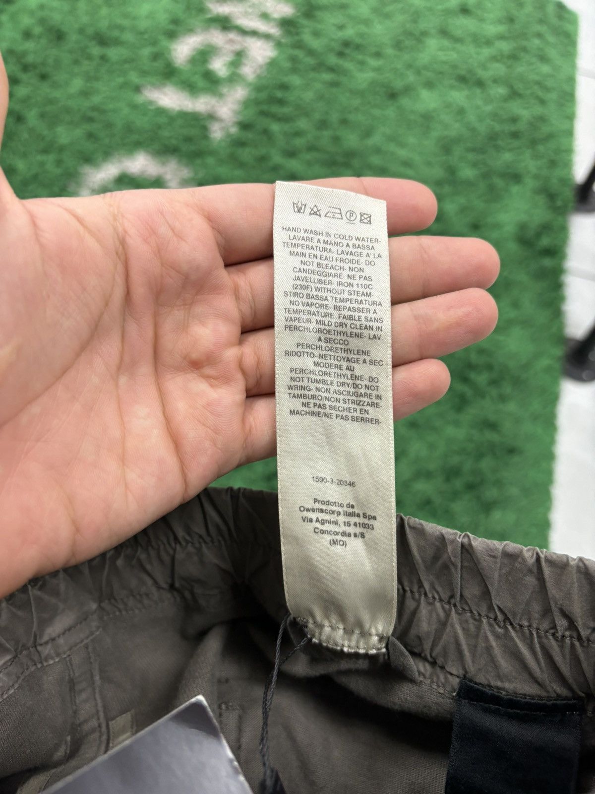 Rick Owens × Rick Owens Drkshdw Rick Owens sweatpants XS Size US 28 / EU 44 - 3 Thumbnail