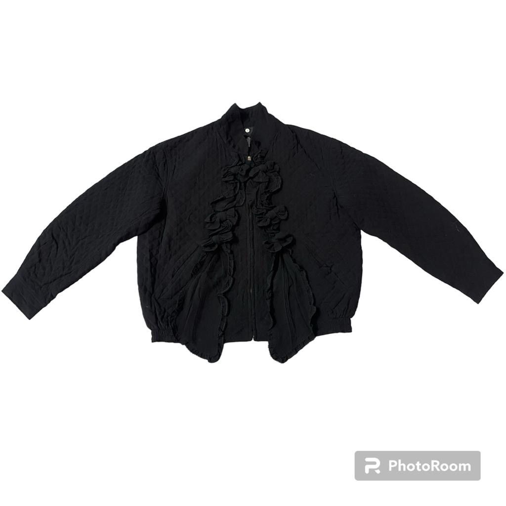 image of Kaneko Isao Jacket in Black, Women's (Size Large)