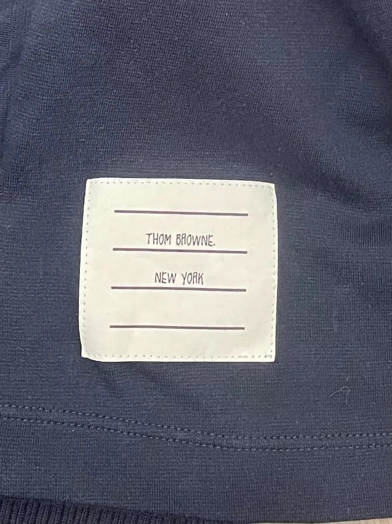 Thom Browne Thom Browne Half high collar long sleeve T-shirt Size XS / US 0-2 / IT 36-38 - 5 Thumbnail