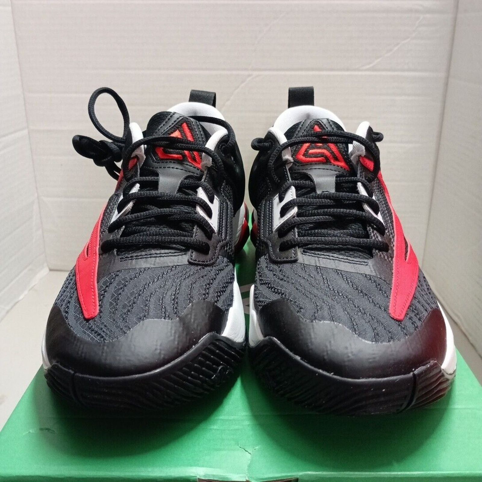 Nike Nike Giannis Immortality 3 Men's Size 9 Black University Red Size US 9 / EU 42 - 1 Thumbnail