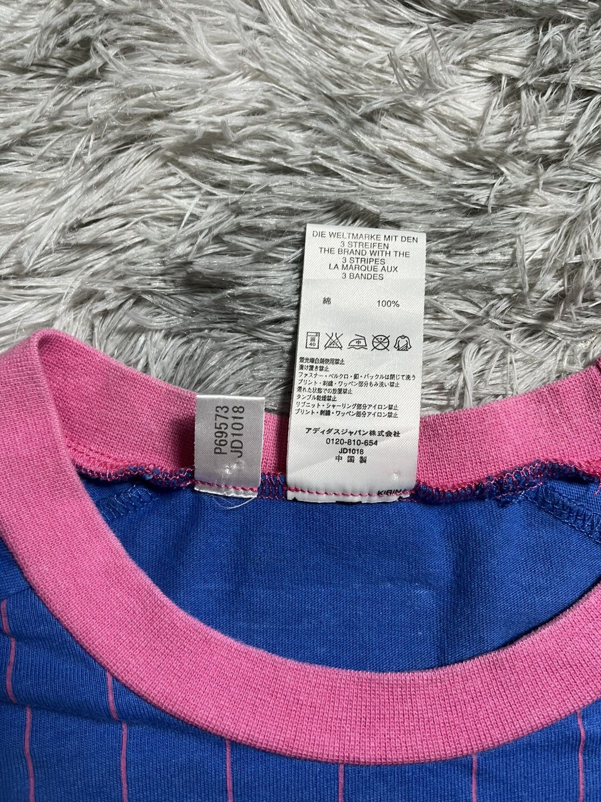 Adidas Vintage adidas JFA t shirt Size US M / EU 48-50 / 2 - 5 Thumbnail