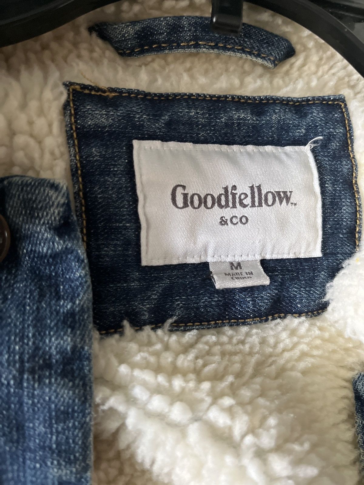 Other 📌 DENIM JACKET - GOODFELLOW & CO 📌 Size US M / EU 48-50 / 2 - 3 Thumbnail