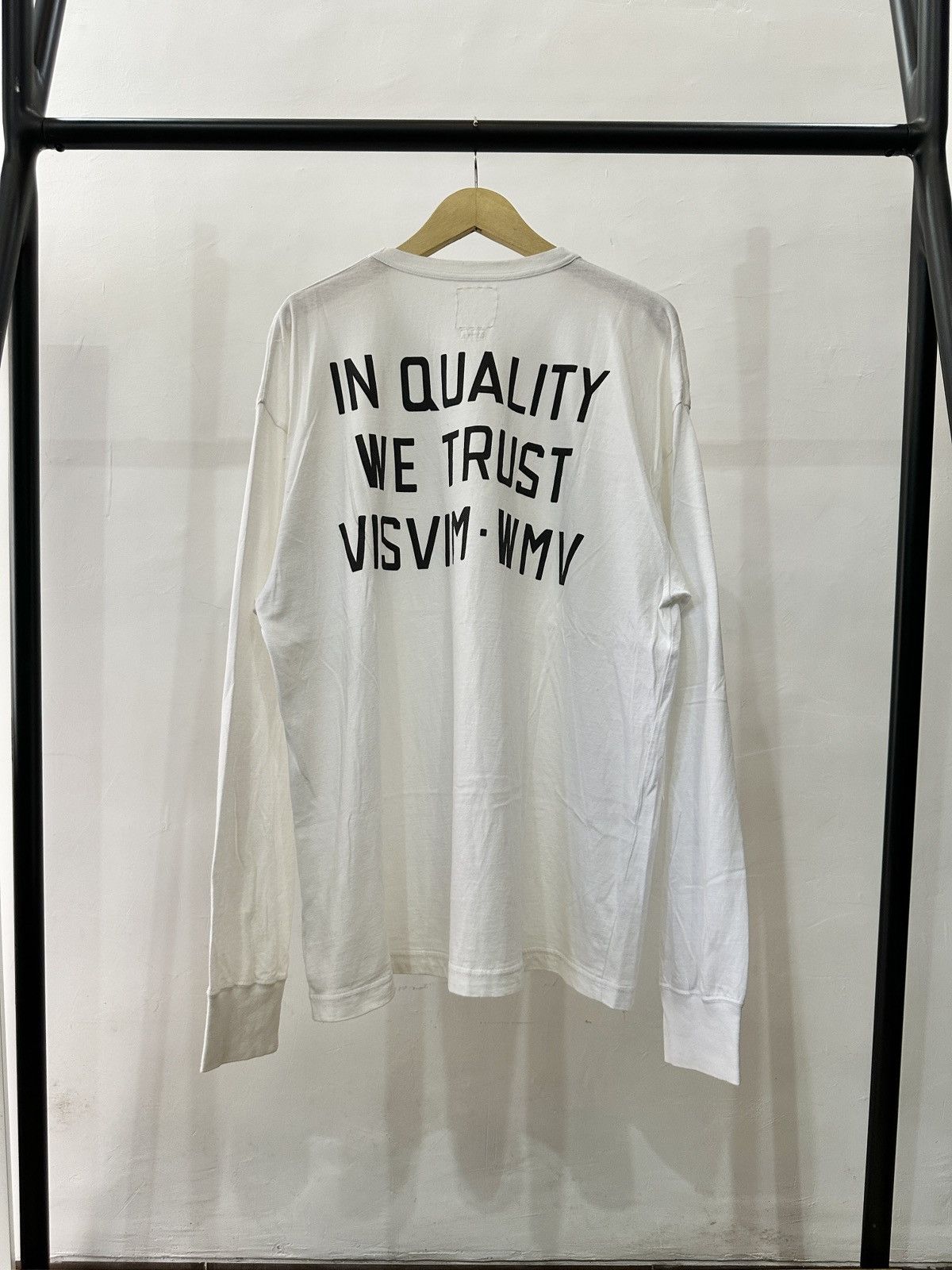 Visvim Visvim Jumbo tee LS "Tokyo" Size US XL / EU 56 / 4 - 2 Thumbnail