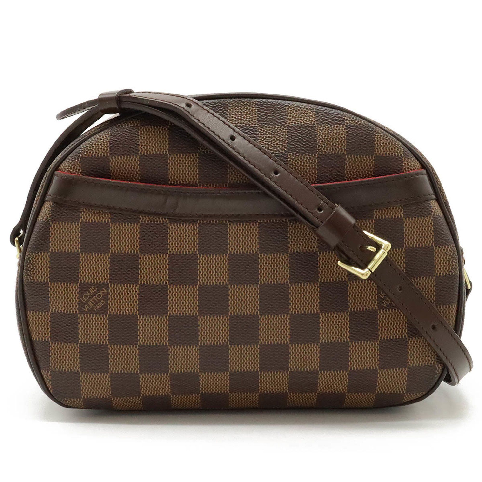 image of Louis Vuitton Damier Blois Shoulder Bag Sp Order Special N48095 in Black, Women's