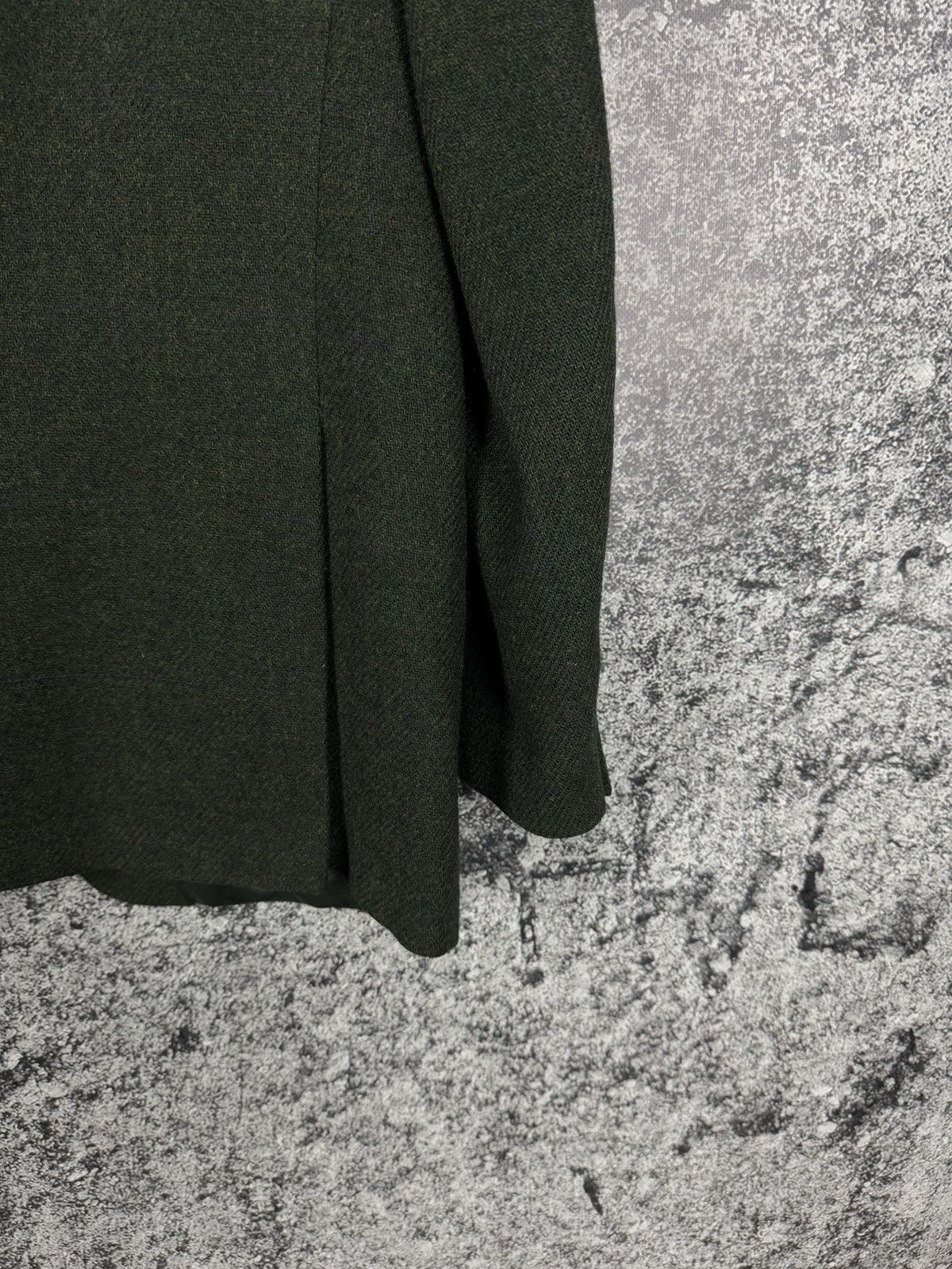 Harris Tweed Harris Tweed Wool Vintage Blazer Made in Italy Size M-L Size 44S - 13 Thumbnail