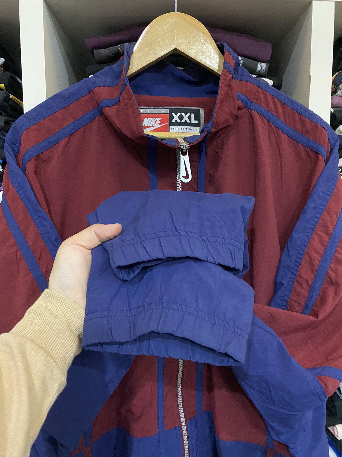 Nike × Vintage Vintage Nike Sports Jacket Size US XXL / EU 58 / 5 - 10 Thumbnail