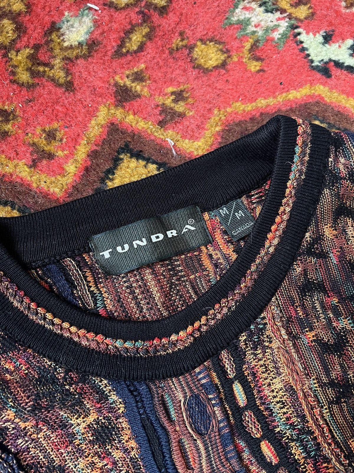 Tundra Coogi style tundra Australia knitted sweater y2k Size US M / EU 48-50 / 2 - 5 Thumbnail