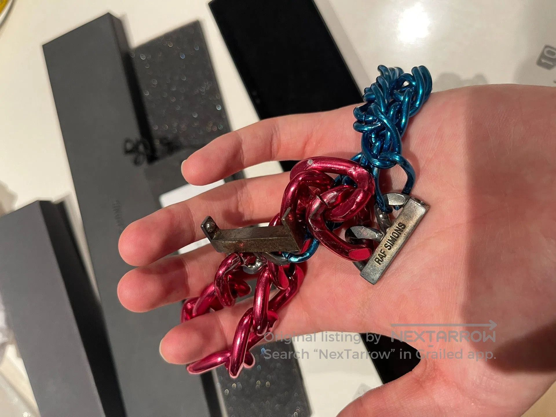 Raf Simons Raf Simons 13ss Double Lock Bracelet. Size ONE SIZE - 4 Thumbnail