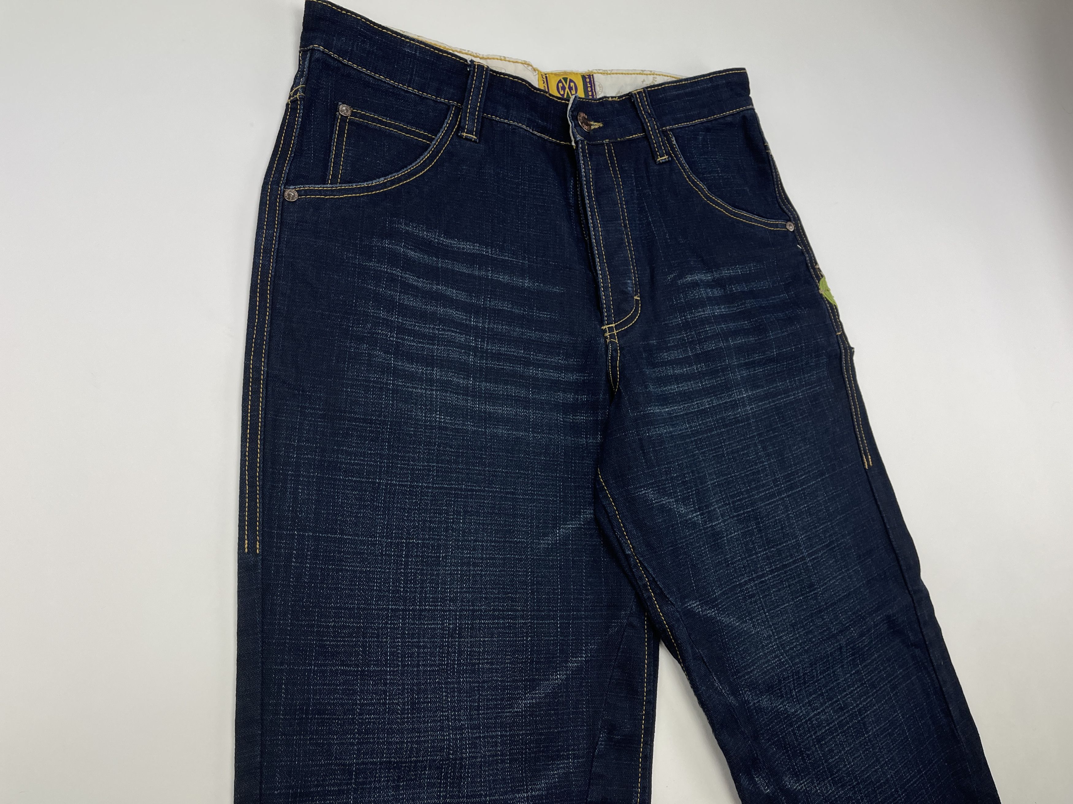 Cross Colours Cross Colours jeans, vintage, 90s hip hop, baggy, 1990s W 28 Size US 28 / EU 44 - 9 Thumbnail