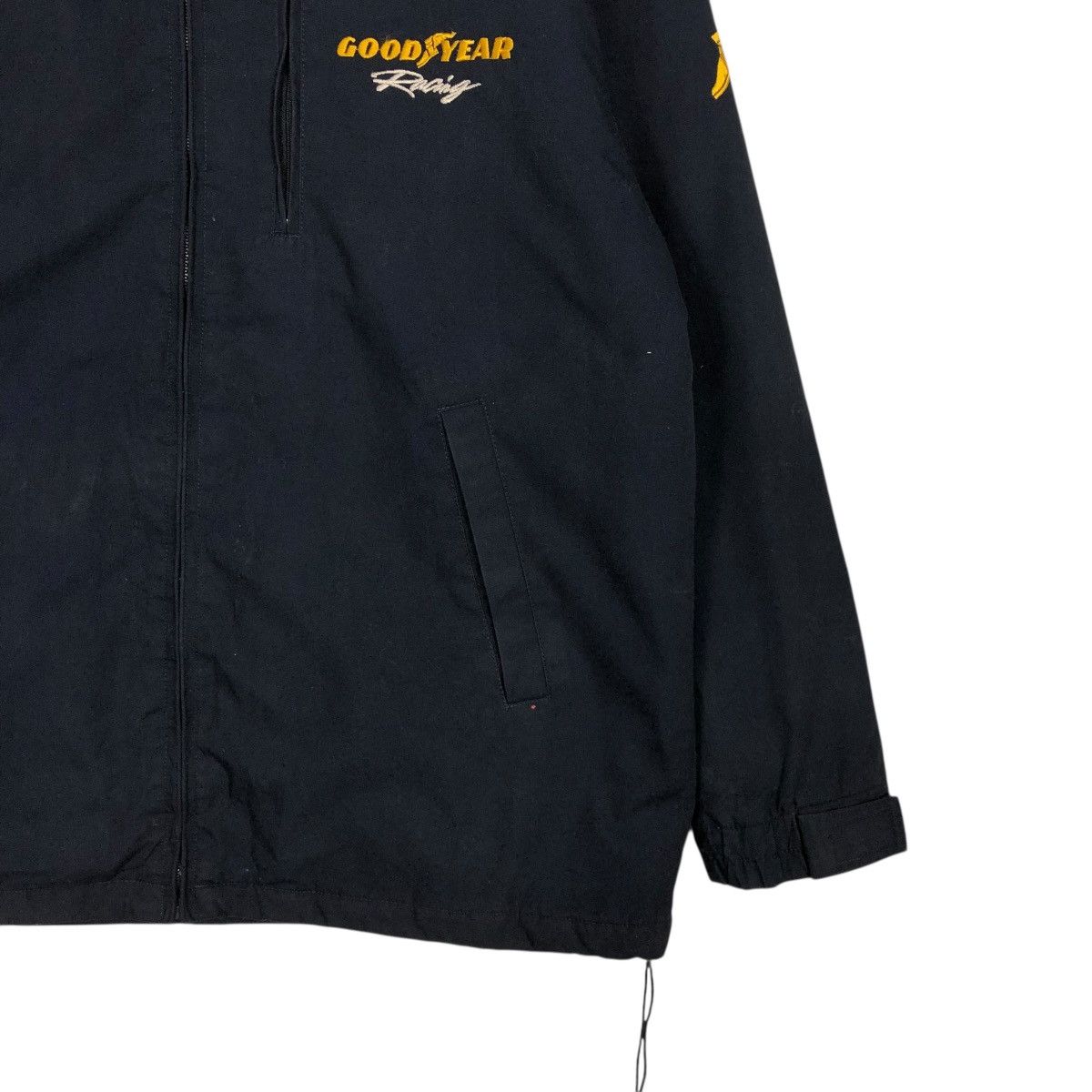 Japanese Brand 🔥VINTAGE BOMBER JACKET DUNLOP RACING ISSEY MIYAKE Size US L / EU 52-54 / 3 - 7 Thumbnail