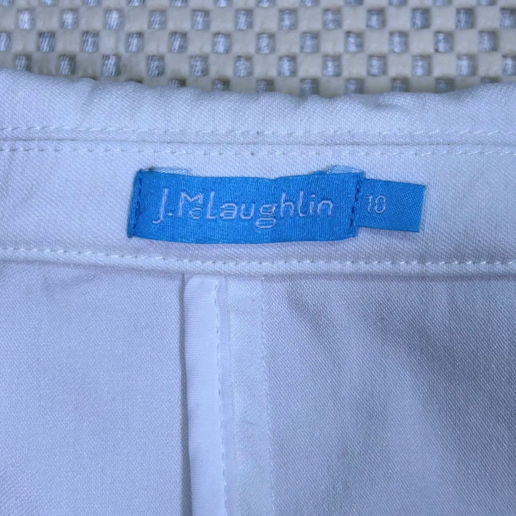 J.McLaughlin J. McLaughlin Blazer White Double Breasted Career Jacket Womens Size 10 Size L / US 10 / IT 46 - 5 Thumbnail