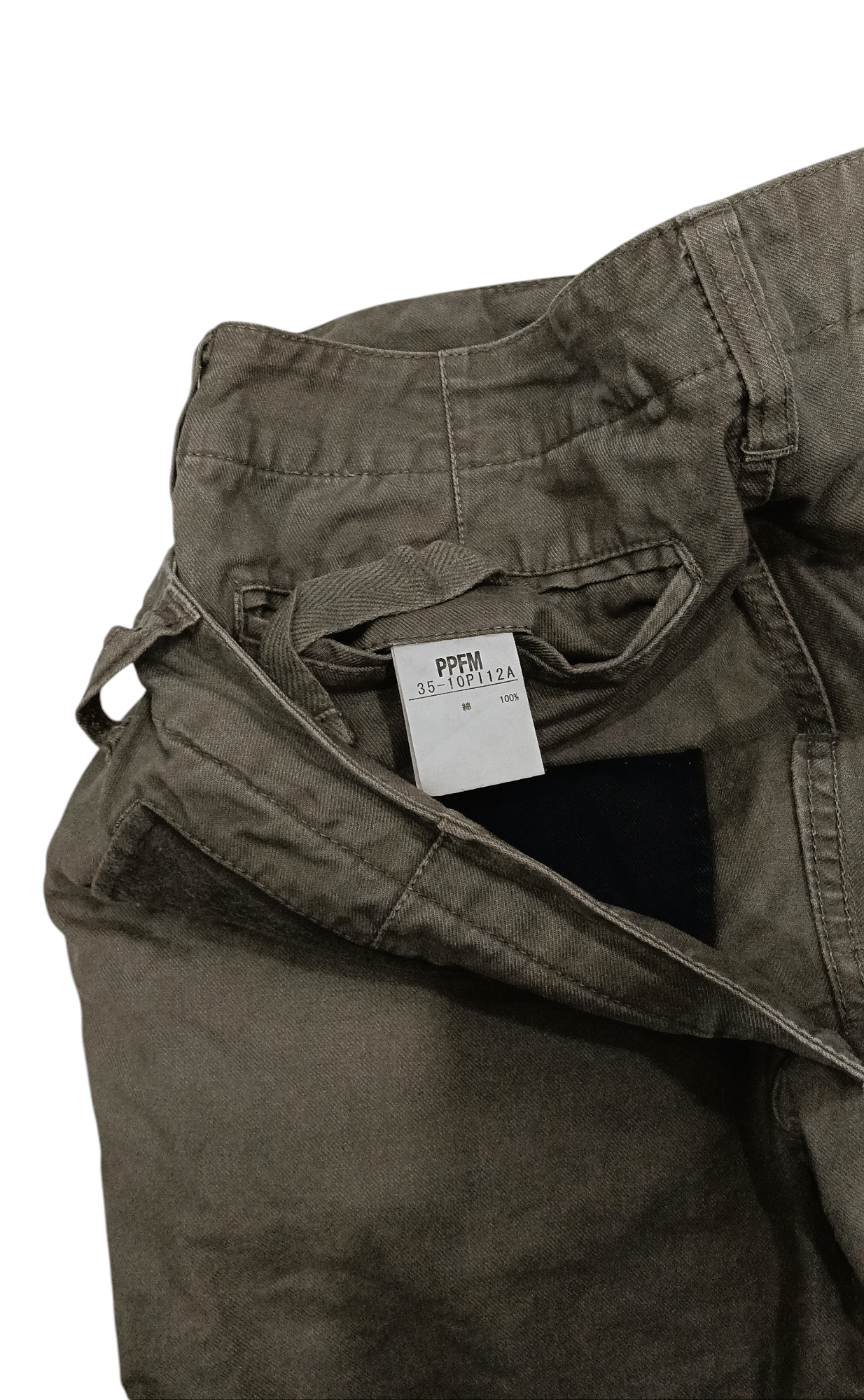 PPFM PPFM Double Waist Bondage Trousers (S317) Waist 30 Size US 30 / EU 46 - 9 Thumbnail