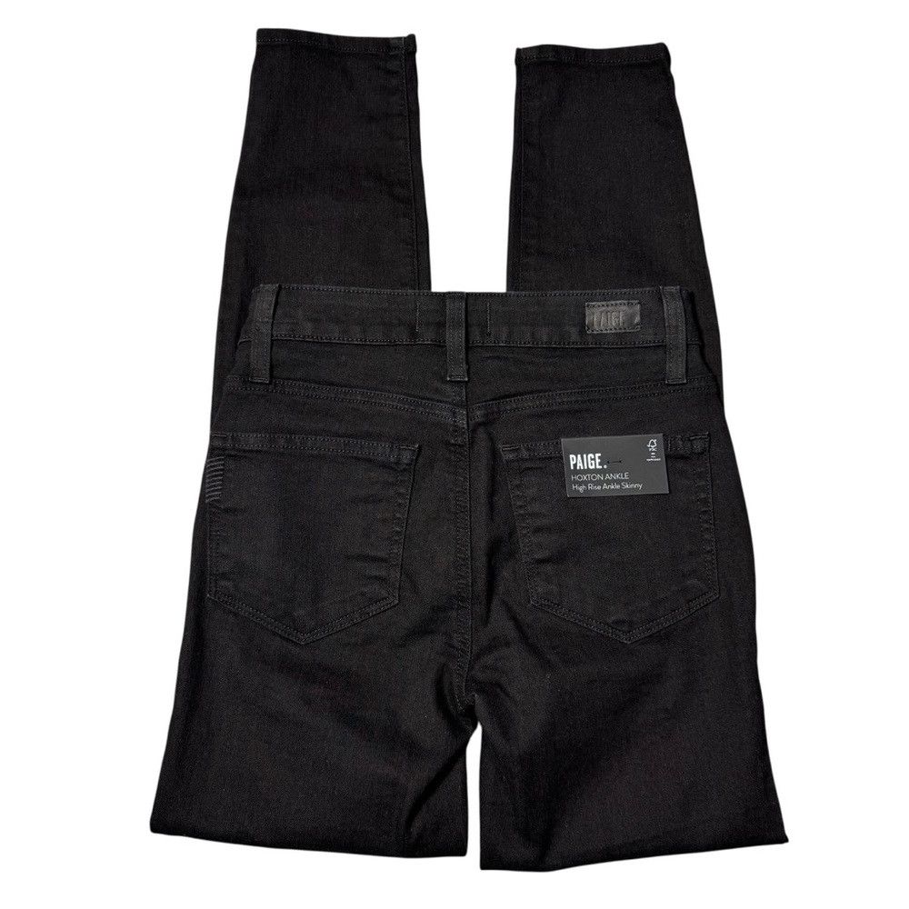 Paige NWT New $219 Paige Hoxton Ankle Skinny Jeans In Risso Size Size 24" / US 00 / IT 34 - 4 Thumbnail
