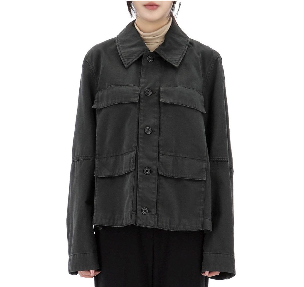 Lemaire 4 Pocket Blouson Utility Jacket