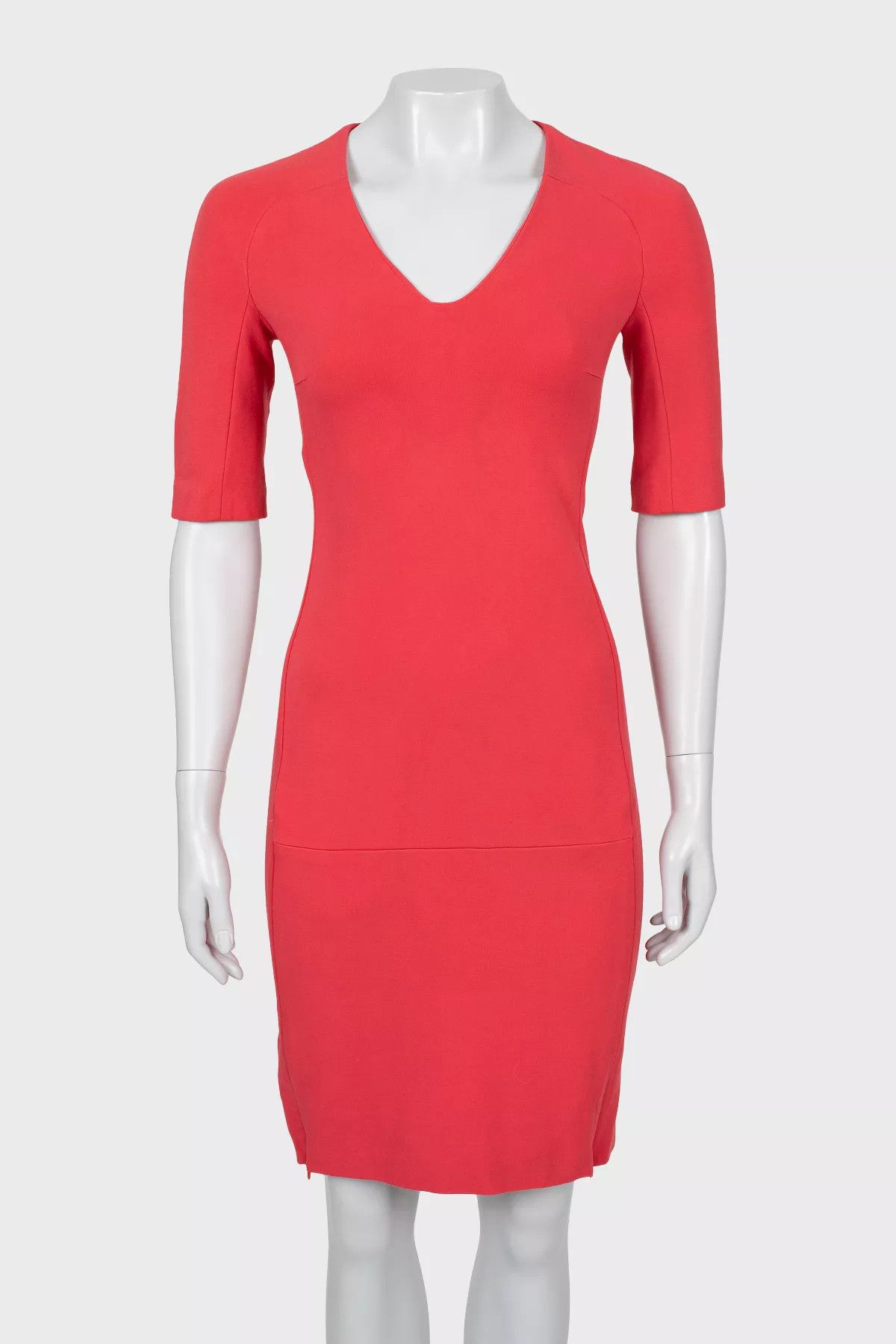 Diane von Furstenberg Diane von Furstenberg red midi dress USA4 Size XS / US 0-2 / IT 36-38 - 1 Thumbnail