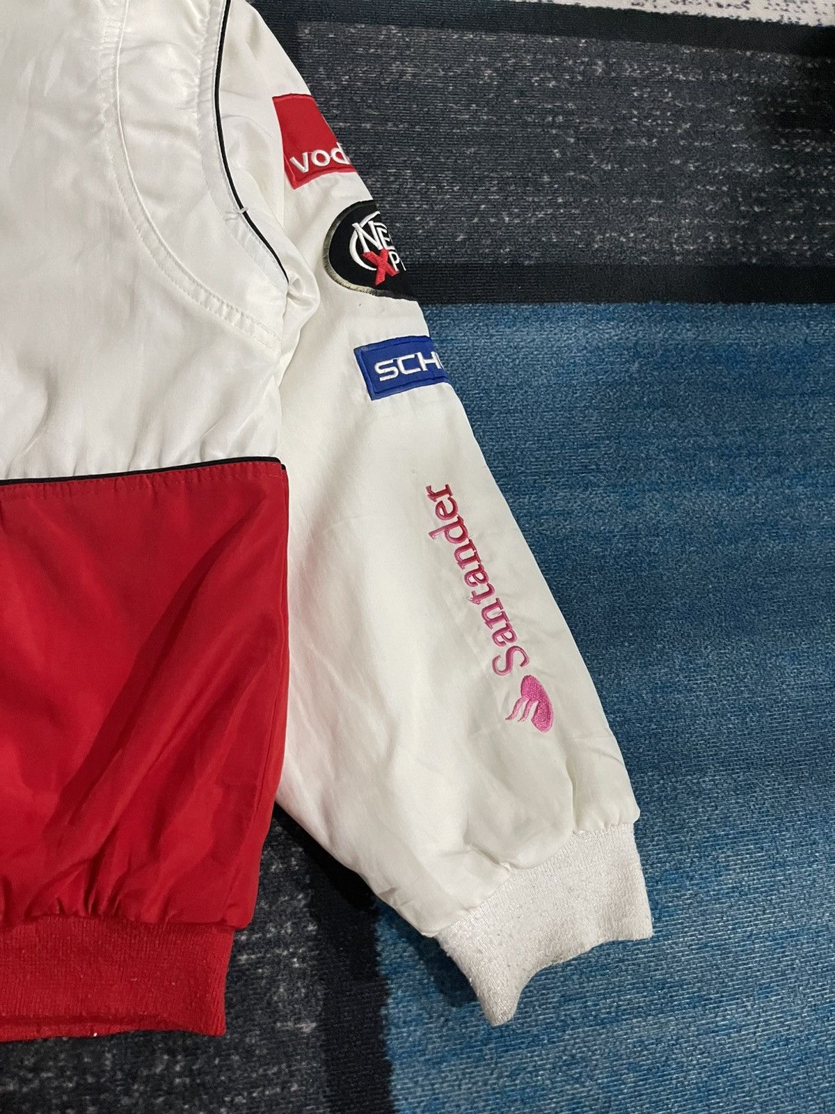 Mercedes-Benz Vintage Mercedez Benz Mc Laren Vodafone Racing Jacket Size US XL / EU 56 / 4 - 22 Thumbnail