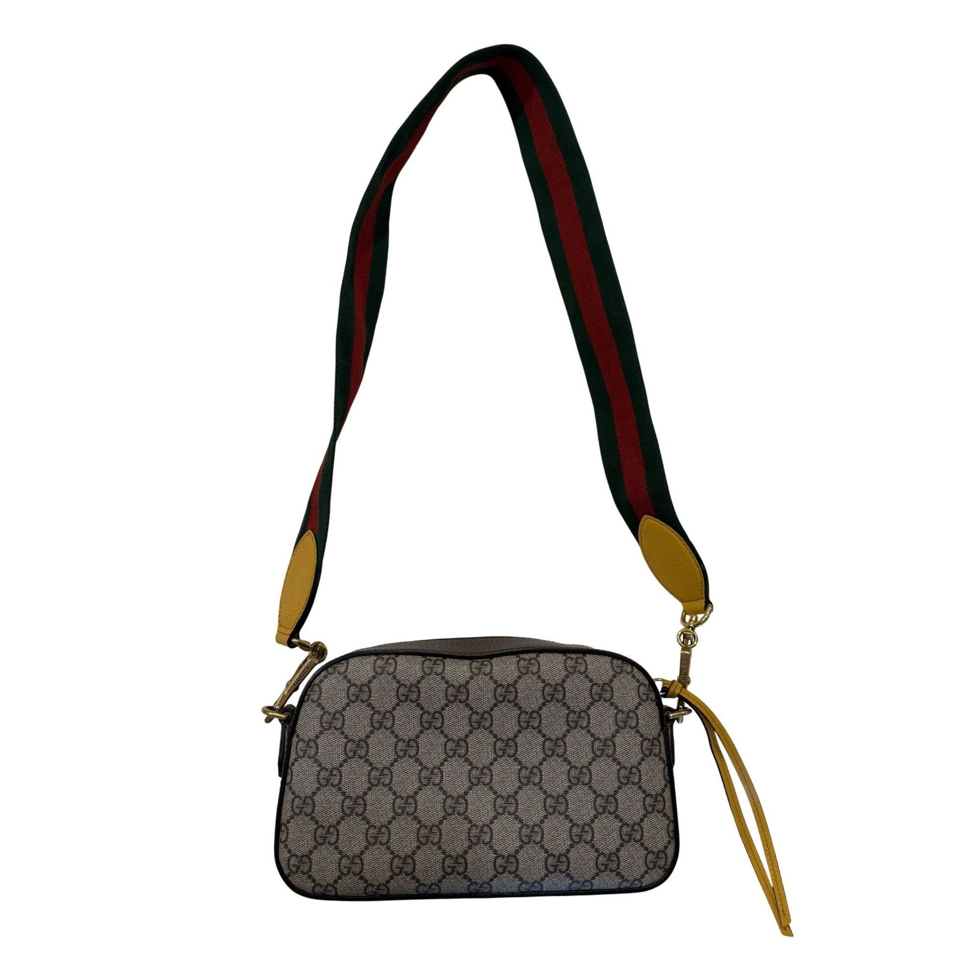 Gucci Gucci Neo Vintage Ophidia GG Supreme Canvas Crossbody Bag Wi Size ONE SIZE - 2 Thumbnail