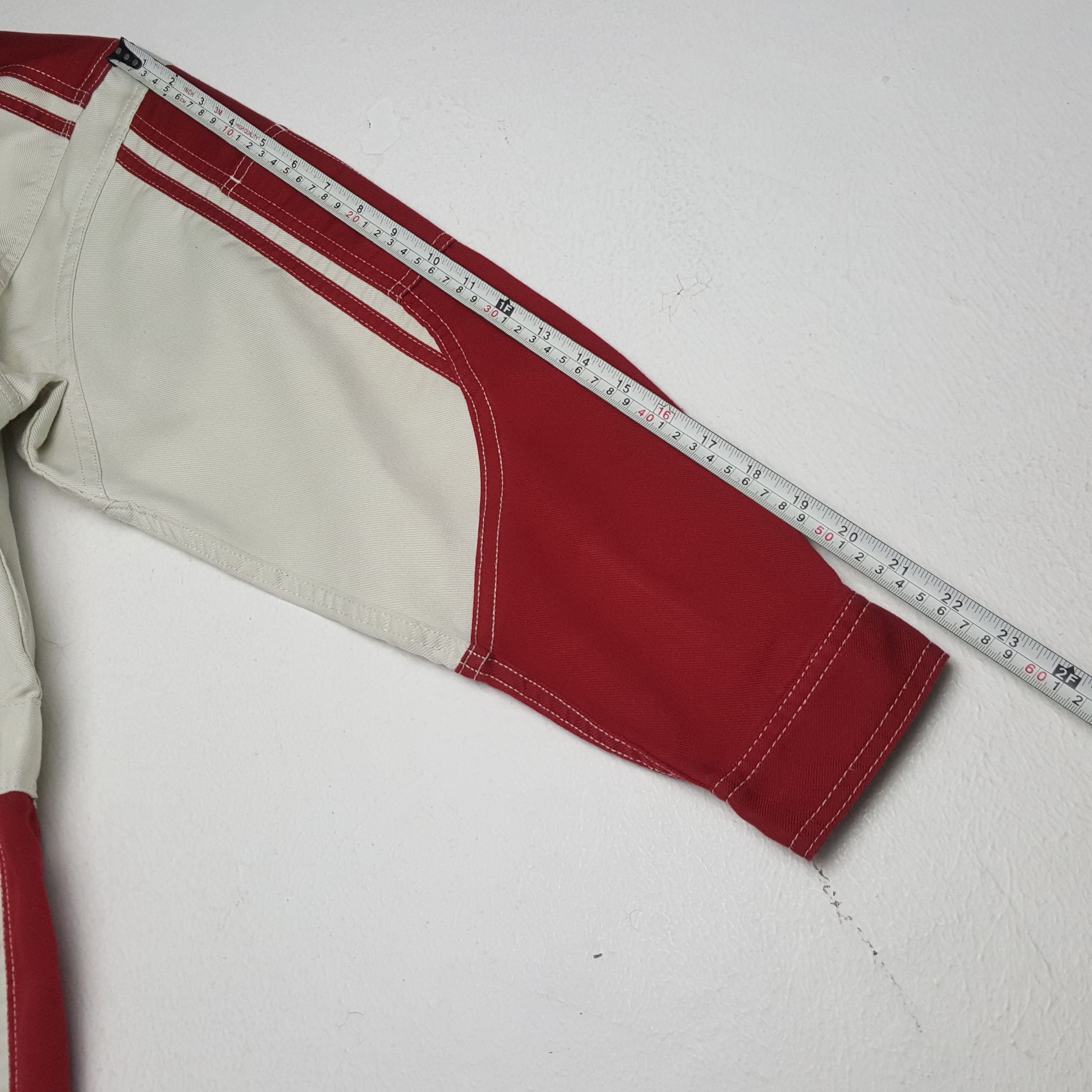 Vintage TOYOTA TECNO Racing Style Motorsports Coverall Jacket Size US M / EU 48-50 / 2 - 10 Thumbnail