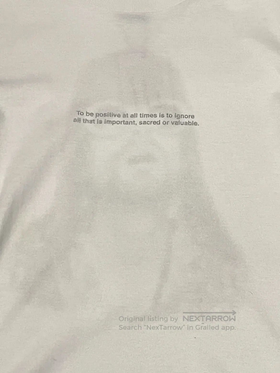 Number (N)ine Number Nine Kurt Cobain Tee. Size US S / EU 44-46 / 1 - 2 Thumbnail