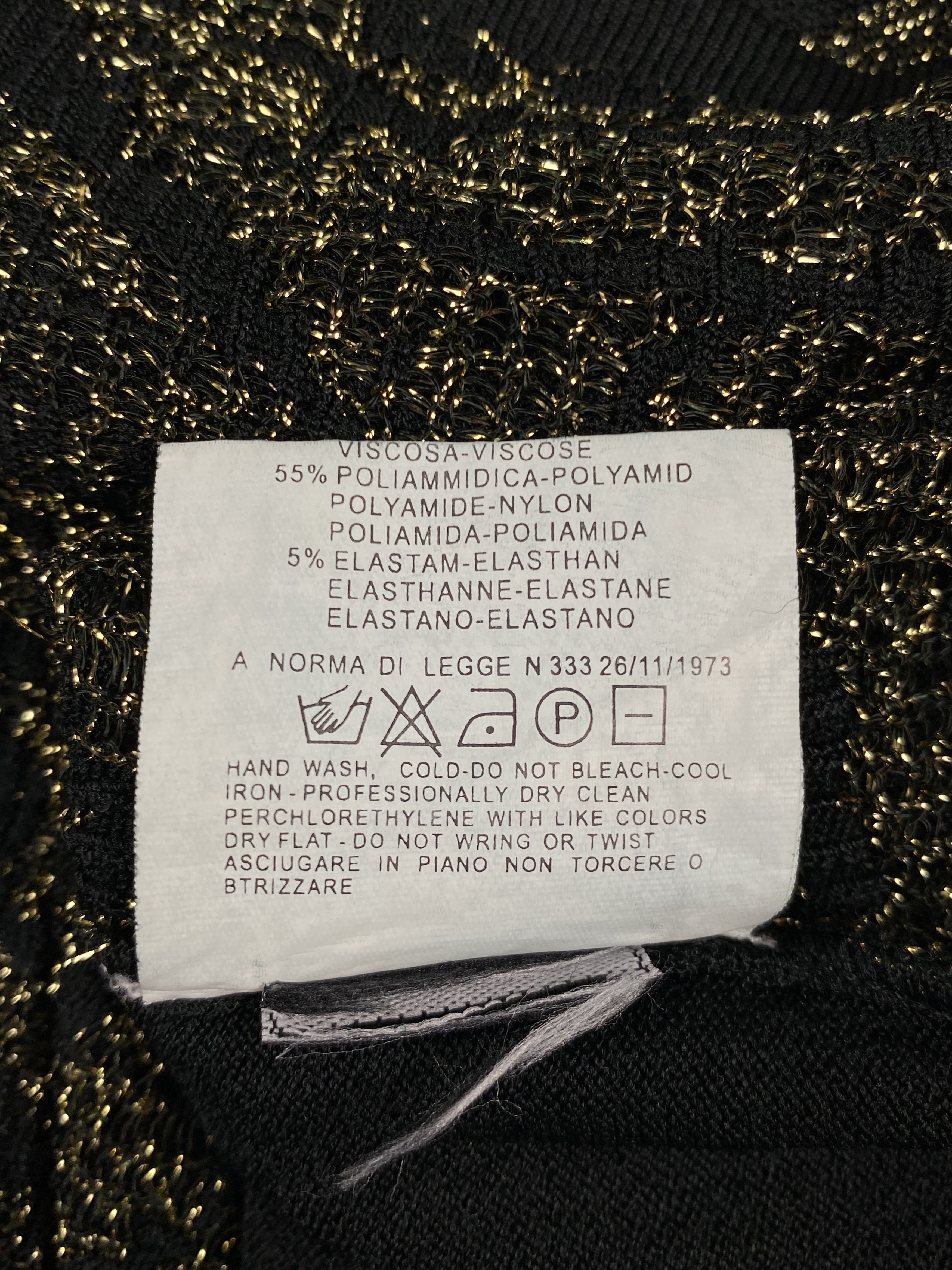 Versace Jeans Couture Medusa Tank Top Size L / US 10 / IT 46 - 14 Thumbnail