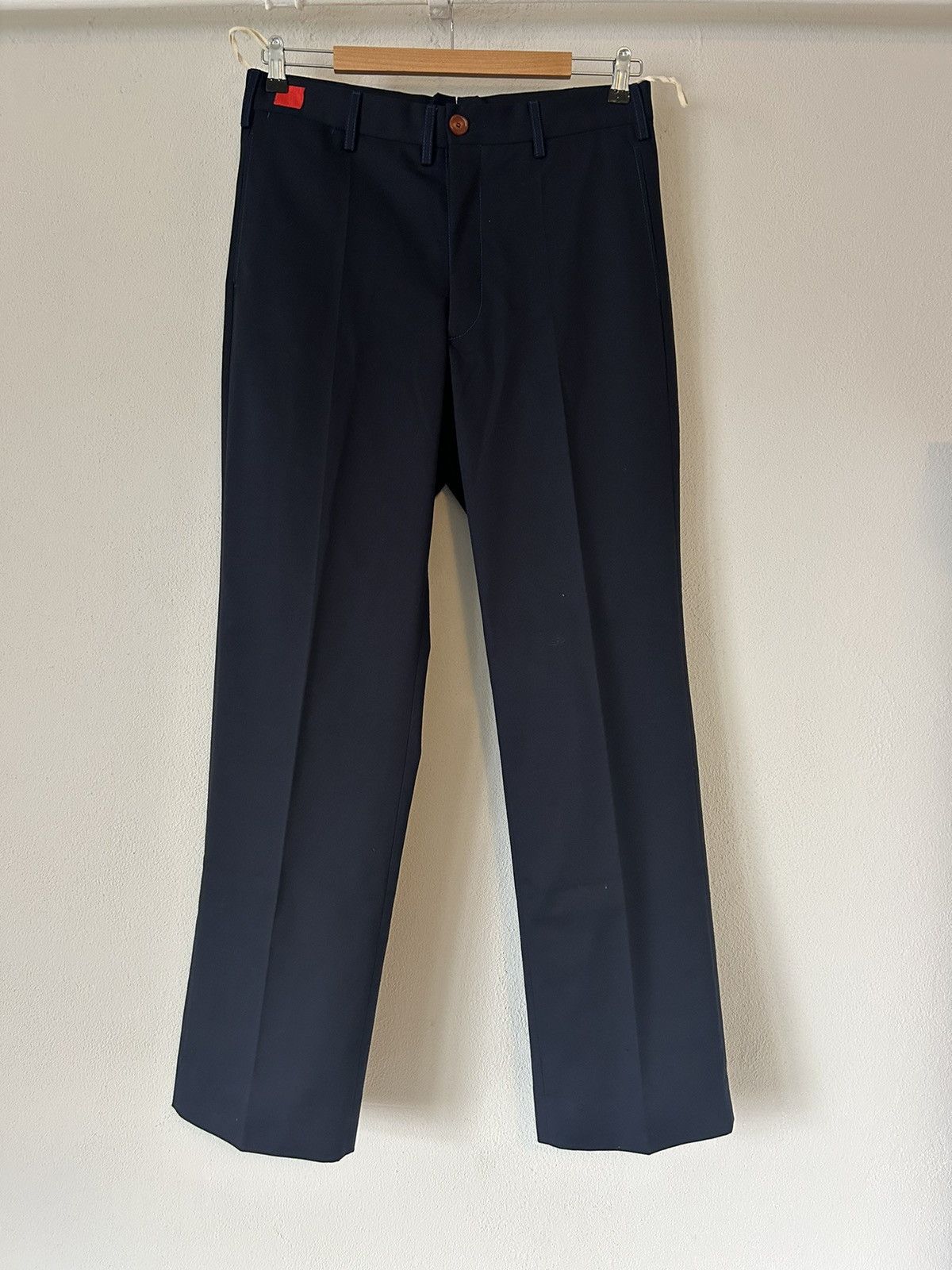Marni Marni Navy Blue Trousers Size 48, Made in Italy Size US 32 / EU 48 - 1 Thumbnail