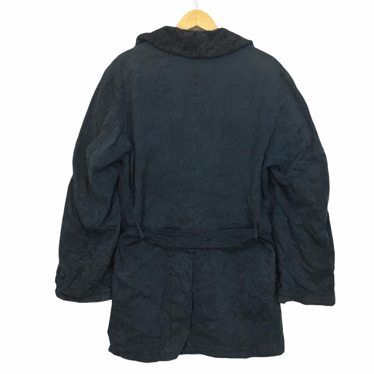 Sealup Vtg SEALUP Double Breasted Trench Coat Belted Jacket Size US L / EU 52-54 / 3 - 3 Thumbnail