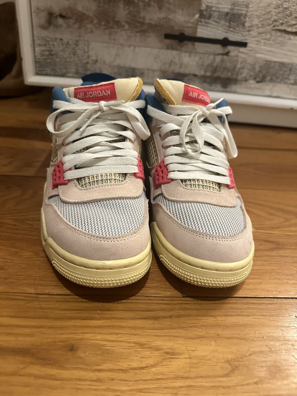 Union x Jordan Retro Guava Ice