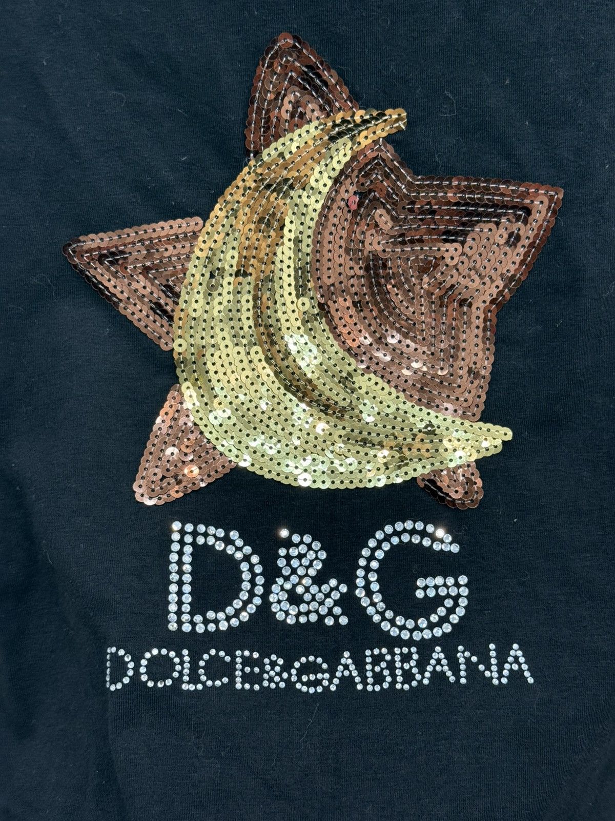 Dolce & Gabbana Dolce & Gabbana Cotton Long Sleeve T Shirt Size M / US 6-8 / IT 42-44 - 4 Thumbnail