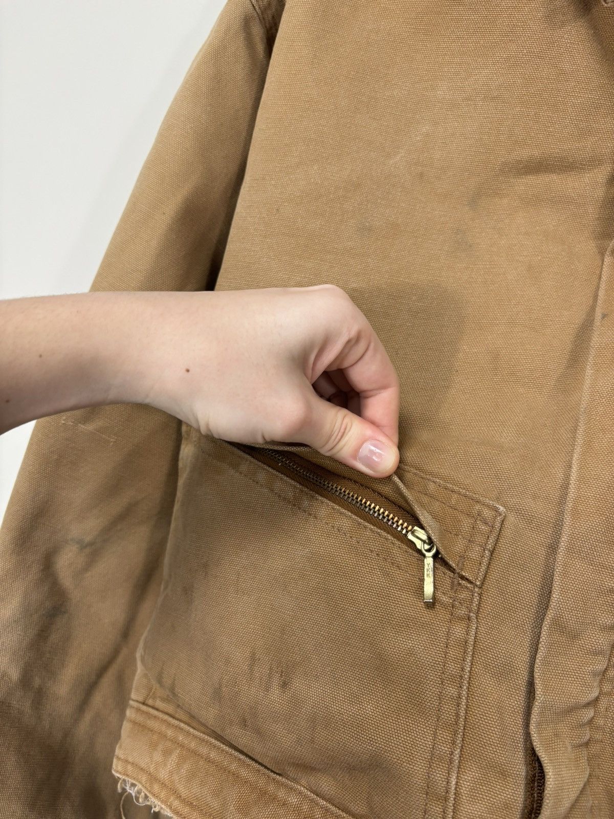 Carhartt Vintage 90s Carhartt USA Workwear Y2K Boxy Cropped Jacket Size US L / EU 52-54 / 3 - 10 Thumbnail