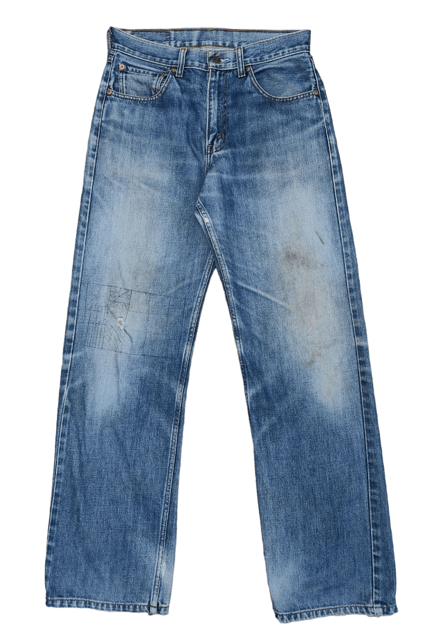 Levi's 90s Vintage Levis 512: Distressed Denim Size US 30 / EU 46 - 1 Thumbnail