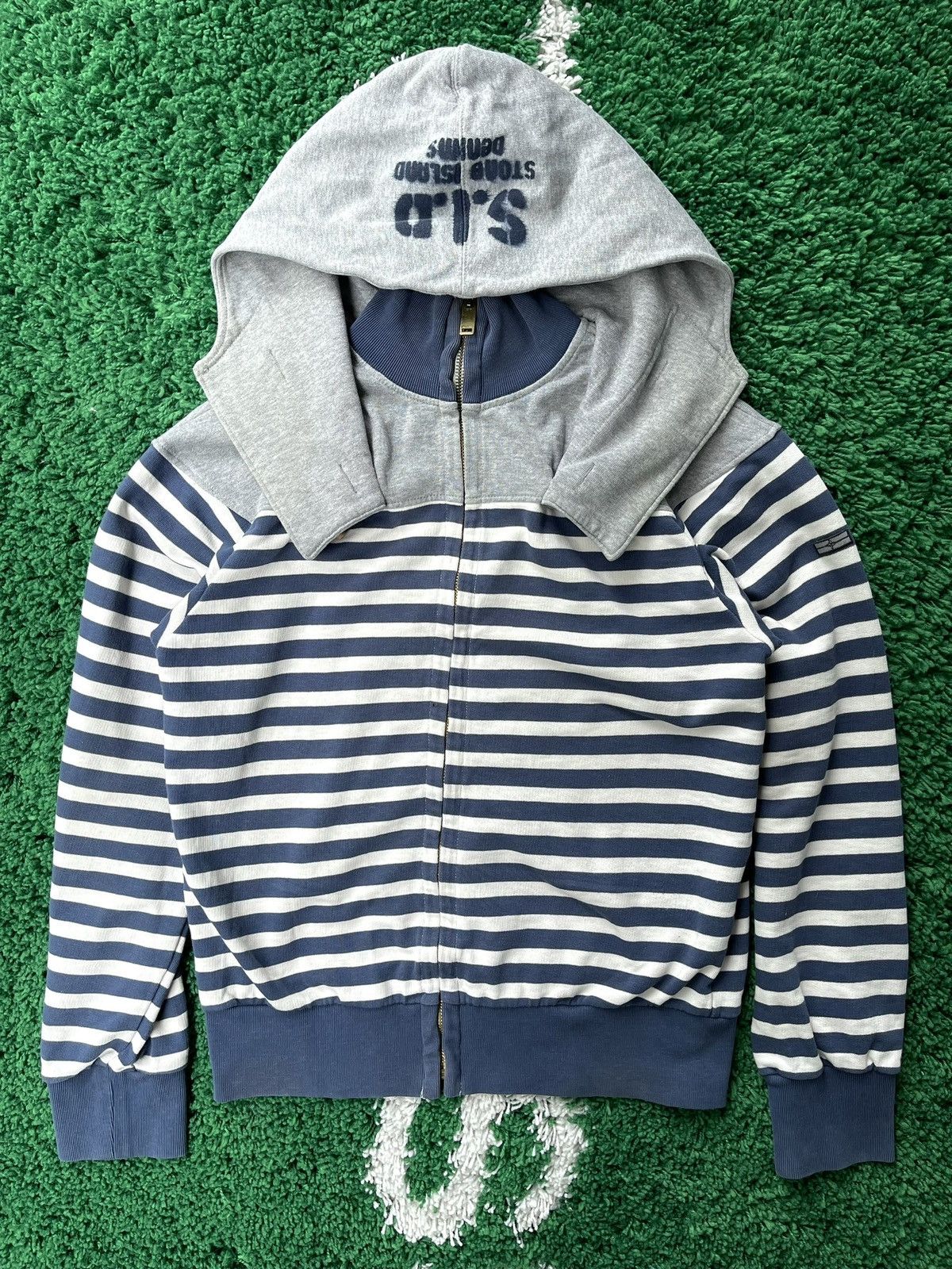stone  vintage ニット Massimo Osti Vintage Threads London - Massimo Osti - Stone Island - CP