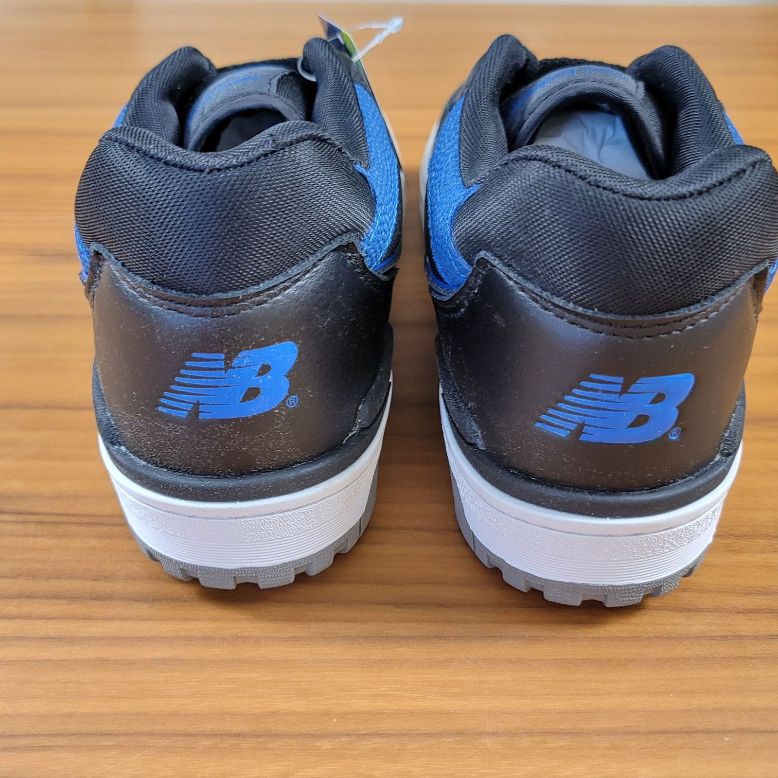 New Balance New Balance 550 'Black Blue Groove' Mens Sz 10 BB550PLB Size US 10 / EU 43 - 4 Thumbnail