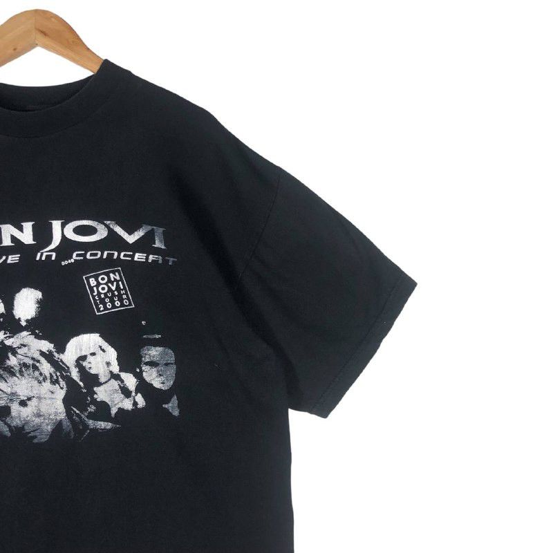 Band Tees Vintage Bon Jovi Crush Tour 2000 men t-shirt Size US XL / EU 56 / 4 - 4 Thumbnail