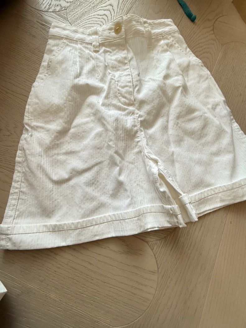 Other LOEWE size M White shorts Size 25" / US 0 / IT 36 - 1 Thumbnail